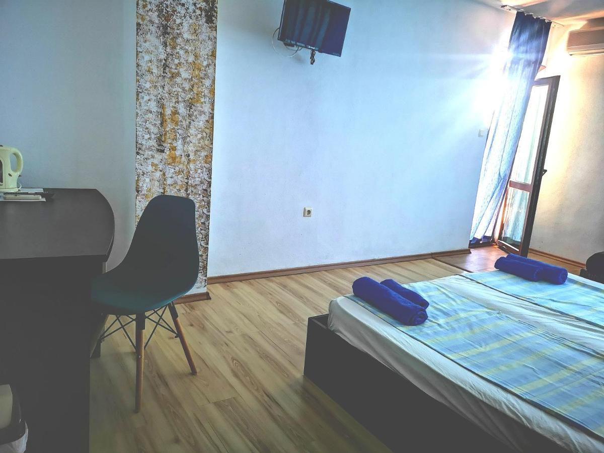 Paunovi Guest House Primorsko Exterior foto