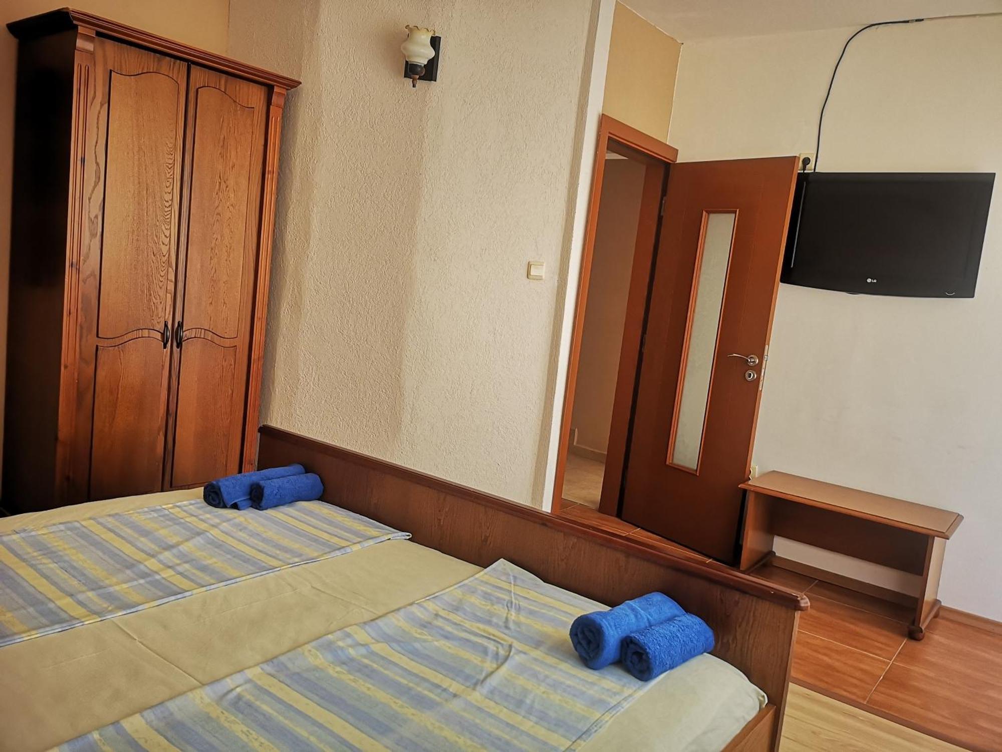 Paunovi Guest House Primorsko Exterior foto