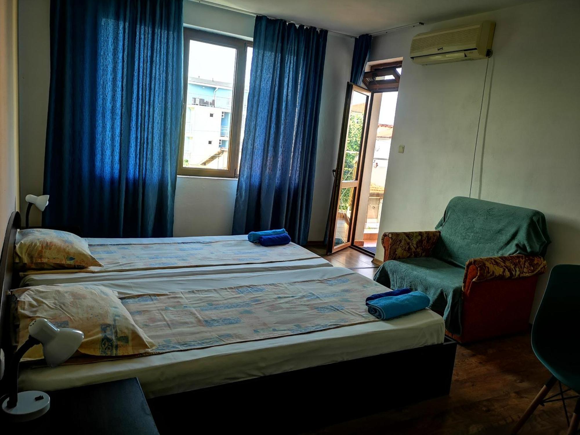 Paunovi Guest House Primorsko Quarto foto